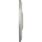 Ekena Millwork Alexa Ceiling Medallion (Fits Canopies up to 2 7/8"), Hand-Painted Flash Copper, 20 1/2"OD x 1 7/8"P CM20ALFCS - alternate 4